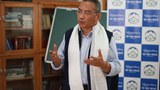 རྒྱ་གར་གྱི་རྒྱུད་ལམ་རྒྱ་ནག་གིས་དྲིལ་བསྒྲགས་ཆེད་ཉོ་བཞིན་པ།