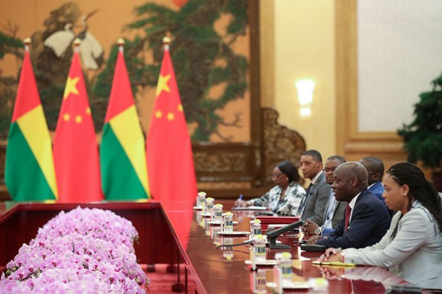འཛམ་གླིང་གི་ཡུལ་གྲུ་མང་པོའི་ནང་རྒྱ་ནག་གི་ཤུགས་རྐྱེན།