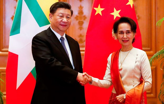 བོད་རྒྱ་ནག་ནས་ཁ་བྲལ་ཐབས་མེད་པའི་ཆ་ཤས་ཀྱི་གསལ་བསྒྲགས།