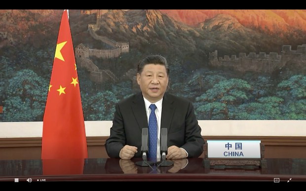 ཞི་ཅིན་ཕིང་གི་དབང་ཚད་དང་བོད་དོན་ཐོག་ལ་ཤུགས་རྐྱེན།