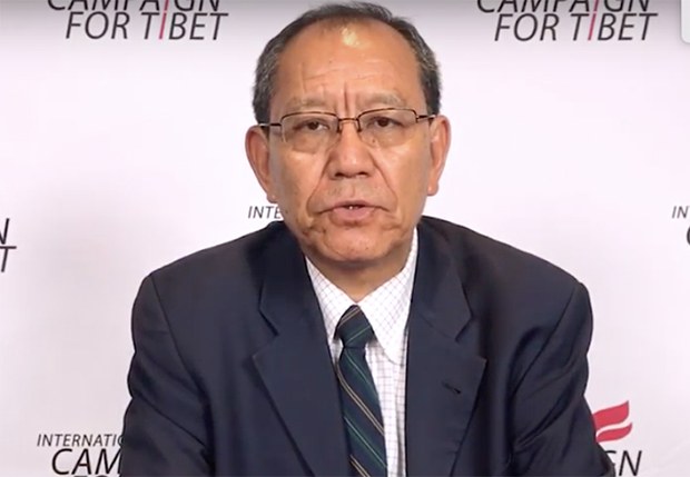 རྒྱ་ནག་གཞུང་འབྲེལ་བརྒྱུད་ལམ་ནང་དམར་ཤོག་ཚོགས་མི་ཡིན་པ་བོད་མི་ཞིག་འདས་གྲོངས་སུ་གྱུར་བའི་ཁྱབ་བསྒྲགས་བྱས་པ།