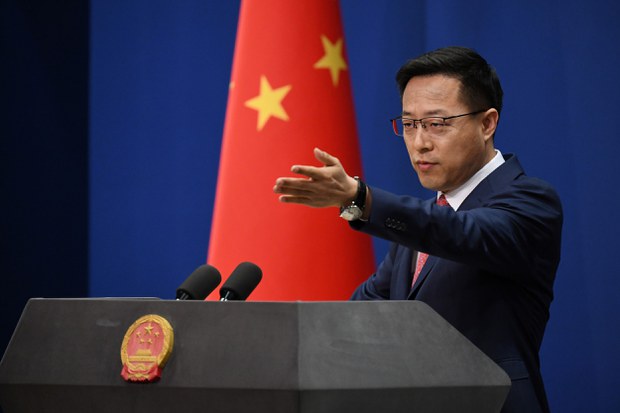 གལ་སྲིད་ཨ་རིས་རྒྱ་ནག་ལ་ཉེས་ཆད་འགེལ་བ་ཡིན་ན་རྒྱ་ནག་གིས་ཀྱང་ལན་སློག་རྒྱུའི་འགྲེལ་བརྗོད་བྱས་ཡོད་པ།