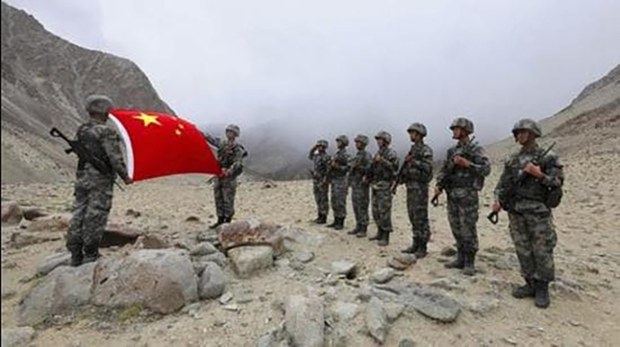 རྒྱ་ནག་བཅིངས་འགྲོལ་དམག་མིའི་ནང་བོད་མི་བསྡུ་ལེན།