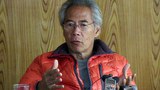  རྩོམ་པ་པོ་བིཀ་ཊོར་ཁྲན་གྱིས་རྒྱ་བོད་སྐོར་གཏམ་བཤད།