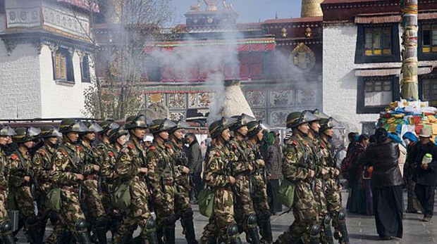 རྒྱ་ནག་གཞུང་གིས་ཏོག་དབྱིབས་ནད་ཡམས་ཐད་ཀྱི་འཁྱོག་བརྗོད།
