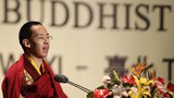 རྒྱ་ནག་གཞུང་གིས་པཎ་ཆེན་ཡང་སྲིད་དུ་བསྐོ་བཞག་བྱས་པའི་རྒྱལ་མཚན་ནོར་བུ་བེད་སྤྱོད་བྱེད་པ།
