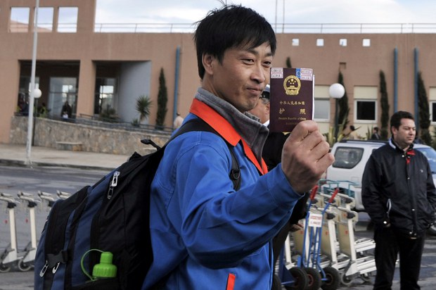 རྒྱ་ནག་གི་མི་སེར་ལག་འཁྱེར་ཡོད་པ་ཚོ་ཕྱིར་བསྐྱོད་ཆེད་དཀའ་ངལ།