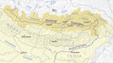 བོད་ཀྱི་ཡར་ཀླུངས་གཙང་པོའི་སྟེང་ཆུ་རགས་ཀྱི་འཛུགས་སྐྲུན།