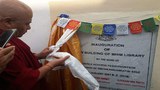 རྒྱལ་སྤྱིའི་ནང་པའི་ཤེས་ཡོན་སློབ་གཉེར་ཁང་གི་དཔེ་མཛོད་ཁང་དབུ་འབྱེད།