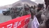 རྒྱ་དཀར་ནག་གཉིས་ཀྱི་ས་མཚམས་སུ་ཛ་དྲག་གནས་སྟངས་ཐད་བགྲོ་གླེང་།