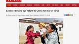ཉེ་ཆར་རྒྱ་ནག་གི་ཚགས་པར་ཐོག་རྒྱ་གར་ནང་གི་བོད་མིའི་སྐོར་འཁྱོག་བཤད་ཀྱི་རྩོམ་ཞིག་སྤེལ་ཡོད་པ།