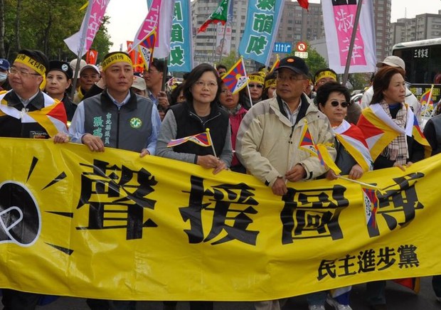 ཐེ་ཝན་གཞུང་འཛིན་གསར་པས་བོད་མིར་འབྲེལ་བ་གནང་ཕྱོགས།