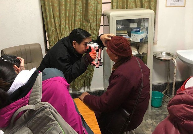 དགོན་བྱང་ཨོ་རྒྱན་མདོ་སྔགས་ཆོས་འཁོར་གླིང་གི་སྤྱི་ཚོགས་ཞབས་ཞུ།
