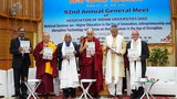 རྒྱ་གར་རྒྱལ་ཡོངས་གཙུག་ལག་སློབ་ཁང་མཐུན་ཚོགས་ཀྱི་ཚོགས་འདུ་ཐེངས་༩༢པ།