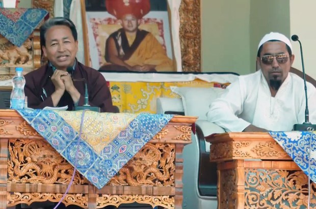 ༧གོང་ས་མཆོག་གི་བཀའ་སློབ་ཀྱིས་མཐུན་སྒྲིལ་ལ་ཕན་པ།