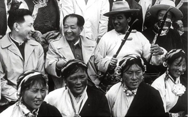 ཧུའུ་གཡའོ་པང་བོད་ལ་བསྐྱོད་སྐབས་ཀྱི་པར་རྙིང་ཞིག། ༡༩༨༠