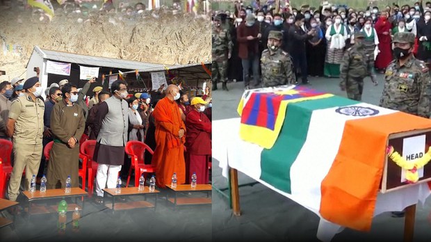 རྒྱ་དཔོན་ཉི་མ་བསྟན་འཛིན་ལགས་ཀྱིས་སྐུ་ཕུང་ཞུགས་འབུལ་སྐབས་གཞུང་འཛིན་ཚོགས་པའི་དྲུང་ཆེ་ཆེད་ཕེབས་གནང་བ། རྒྱ་དཔོན་ཉི་མ་བསྟན་འཛིན་ལགས་ཀྱིས་སྐུ་ཕུང་ཞུགས་འབུལ་སྐབས་གཞུང་འཛིན་ཚོགས་པའི་དྲུང་ཆེ་ཆེད་ཕེབས་གནང་བ།