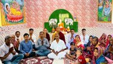 རྒྱ་གར་ཕ་མེས་ནས་ནང་པ་ཡིན་པ་རྣམས་ནས་ནང་ཆོས་ལ་སློབ་གཉེར་གྱི་འདུན་པ་གནང་བཞིན་པ།