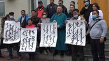 སོག་པོའི་མི་རིགས་རྒྱ་བསྒྱུར་དང་སོག་པོའི་རིག་གཞུང་རྩ་མེད་དུ་གཏོང་རྩིས་རེད།