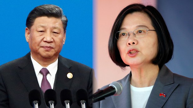 ཐེའི་ཝན་དང་རྒྱ་ནག་གི་འབྲེལ་ལམ།