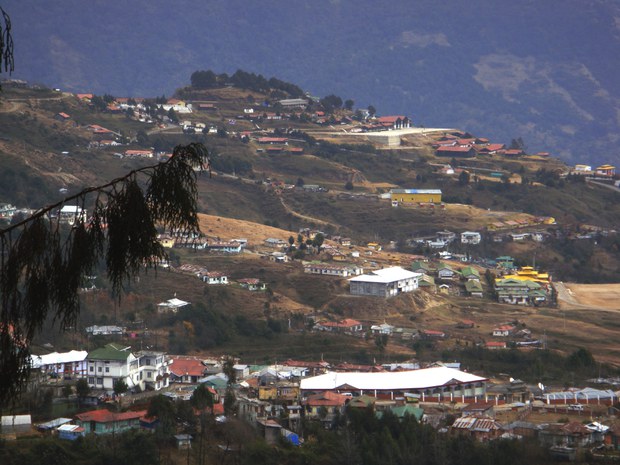 ཨ་རུ་ཎཱ་ཅལ་པྲ་དེཤ་ཡི་ས་ཆའི་ཆགས་བབ།