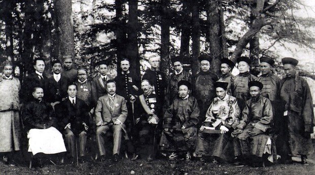 རྒྱ་གར་དབྱིན་ཇིའི་གཞུང་དང་བོད་གཞུང་གཉིས་ཀྱི་དབར་ཕྱི་ལོ་ ༡༩༡༤ ལོར་གཏན་འབེབས་གནང་པའི་སིམ་ལའི་ཆིངས་ཡིག