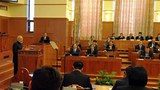སོག་པོའི་གྲོས་ཚོགས་ནང་གསུང་བཤད།