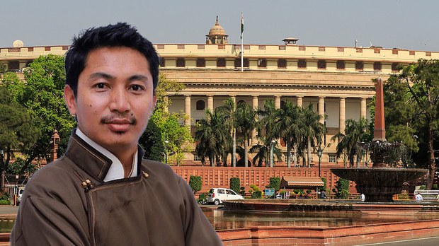 བྷོ་ཊི་སྐད་ཡིག་རྒྱ་གར་གྱི་རྩ་ཁྲིམས་གྱི་དོན་ཚན་བརྒྱད་པའི་ཁོངས་སུ་འཇུག་དགོས་པའི་ཁྲིམས་འཆར།