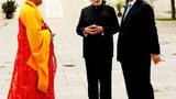 རྒྱ་གར་གྱི་སྲིད་བློན་མཆོག་གི་རྒྱ་ནག་འཚམས་གཟིགས།