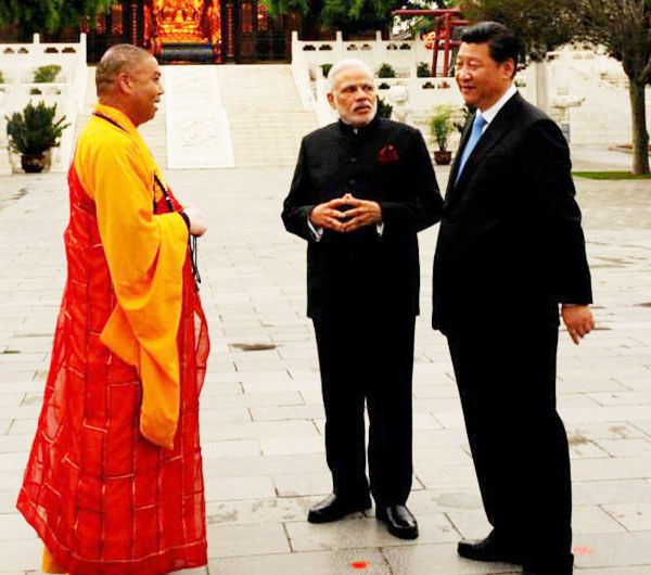 རྒྱ་གར་གྱི་སྲིད་བློན་མཆོག་གི་རྒྱ་ནག་འཚམས་གཟིགས། རྒྱ་གར་གྱི་སྲིད་བློན་མཆོག་གི་རྒྱ་ནག་འཚམས་གཟིགས།