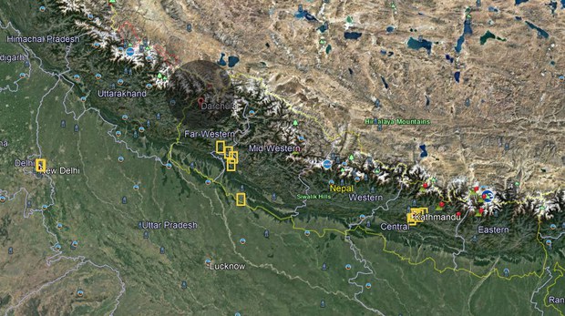 རྒྱ་གར་དང་བལ་ཡུལ་གྱི་ས་མཚམས་ཀྱི་རྩོད་རྙོག རྒྱ་གར་དང་བལ་ཡུལ་གྱི་ས་མཚམས་ཀྱི་རྩོད་རྙོག