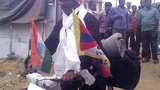 རྒྱ་གར་ནང་བོད་དོན་ཆེད་རྐང་འཁོར་སྐོར་སྐྱོད།