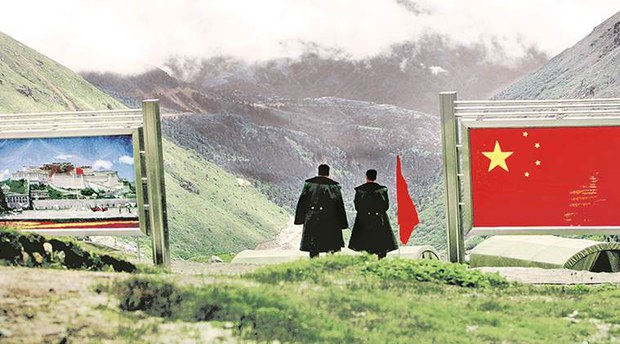 རྒྱ་དཀར་ནག་གི་ས་མཚམས་རྩོད་རྙོག