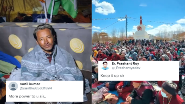 ལ་དྭགས་པ་བསོད་ནམས་དབང་ཕྱུག་ལགས་ཀྱིས་ཟས་བཅད་ངོ་རྒོལ་མཇུག་སྒྲིལ་བ།