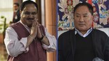 སྤྱི་འཐུས་ཚོགས་གཙོ་མཆོག་ནས་བྷི་ཇེ་པི་སྲིད་དོན་ཚོགས་པའི་ཚོགས་གཙོར་འཚམས་འདྲི།