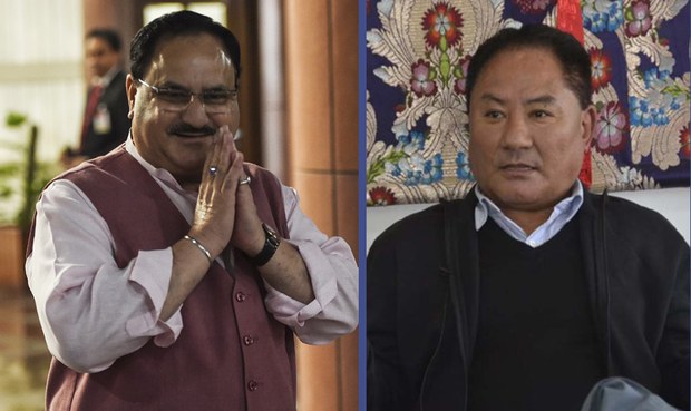 སྤྱི་འཐུས་ཚོགས་གཙོ་མཆོག་ནས་བྷི་ཇེ་པི་སྲིད་དོན་ཚོགས་པའི་ཚོགས་གཙོར་འཚམས་འདྲི། སྤྱི་འཐུས་ཚོགས་གཙོ་མཆོག་ནས་བྷི་ཇེ་པི་སྲིད་དོན་ཚོགས་པའི་ཚོགས་གཙོར་འཚམས་འདྲི།