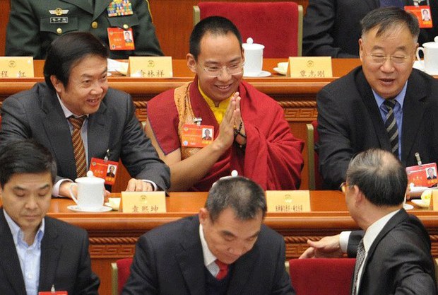 རྒྱ་གཞུང་གིས་ངོས་འཛིན་བྱས་པའི་པན་ཆེན་གྱི་གཏམ་བཤད།