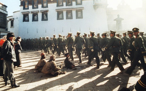 རྒྱ་ནག་གིས་བོད་ལ་བཙན་གནོན་བྱས་དང་བྱེད་བཞིན་པའི་བརྒྱུད་རིམ།
