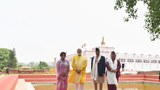 ཆོས་ཕྱོགས་དང་ཆབ་སྲིད་ཀྱི་གལ་གནད་སྐོར་འབྲེལ་ཡོད་ལ་བཀའ་འདྲི་ཞུས་པ།