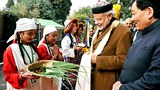 སྒང་ཏོག་ས་གནས་བོད་མི་ཚོས་རྒྱ་གར་སྲིད་བློན་ལ་ཕེབས་བསུ་ཞུས་ཡོད་པ།