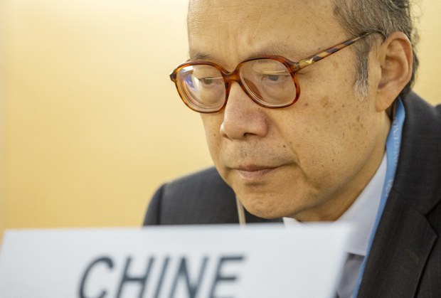 རྒྱ་ནག་གི་བཤད་པ་དང་དངོས་ཡོད་གནས་ཚུལ་གཉིས་གཤིབ་བསྡུར། རྒྱ་ནག་གི་བཤད་པ་དང་དངོས་ཡོད་གནས་ཚུལ་གཉིས་གཤིབ་བསྡུར།