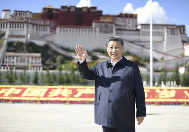 ཞི་ཅིན་ཕིང་བོད་དུ་ཡོང་དགོས་དོན་གང་ཡིན།