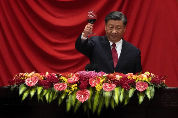 སྲིད་འཛིན་ཞི་ཅིན་ཕིང་དང་ལྐོག་ཟ་རུལ་སུངས་མེད་པ་བཟོ་ཐབས།