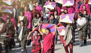 བོད་ནང་ཞི་རྒོལ་ལས་འགུལ་བསྐྱར་དུ་སྤེལ་སྲིད་པ། བོད་ནང་ཞི་རྒོལ་ལས་འགུལ་བསྐྱར་དུ་སྤེལ་སྲིད་པ།