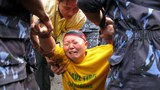 བལ་ཡུལ་དུ་ཉེན་རྟོག་པས་བོད་མི་འཛིན་བཟུང་བྱས་པ།