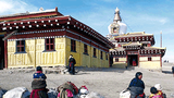 རྔ་བ་ཁུལ་གྱི་དགོན་སྡེ་ཁག་ནང་དམ་བསྒྲགས།