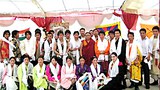 ཆུ་བཞི་སྒང་དྲུག་གི་དབུས་རྒྱུན་ལས་ལྷན་ཚོཊ་ཐེངས་༤༡།