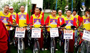 རྒྱ་གཞུང་གིས་ཀརྟི་དགོན་པའི་ཐོག་དམ་བསྒྲཊ་བྱས་པར་ངོ་རྒོལ།