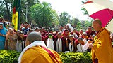 འཇམ་དབྱངས་ཆོས་གླིང་བཙུན་དགོན་དབུ་འབྱེད།