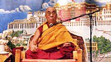 ༸གོང་ས་མཆོག་ནས་གསུང་ཆོས་བཀའ་དྲིན་བསྩལ་བ།